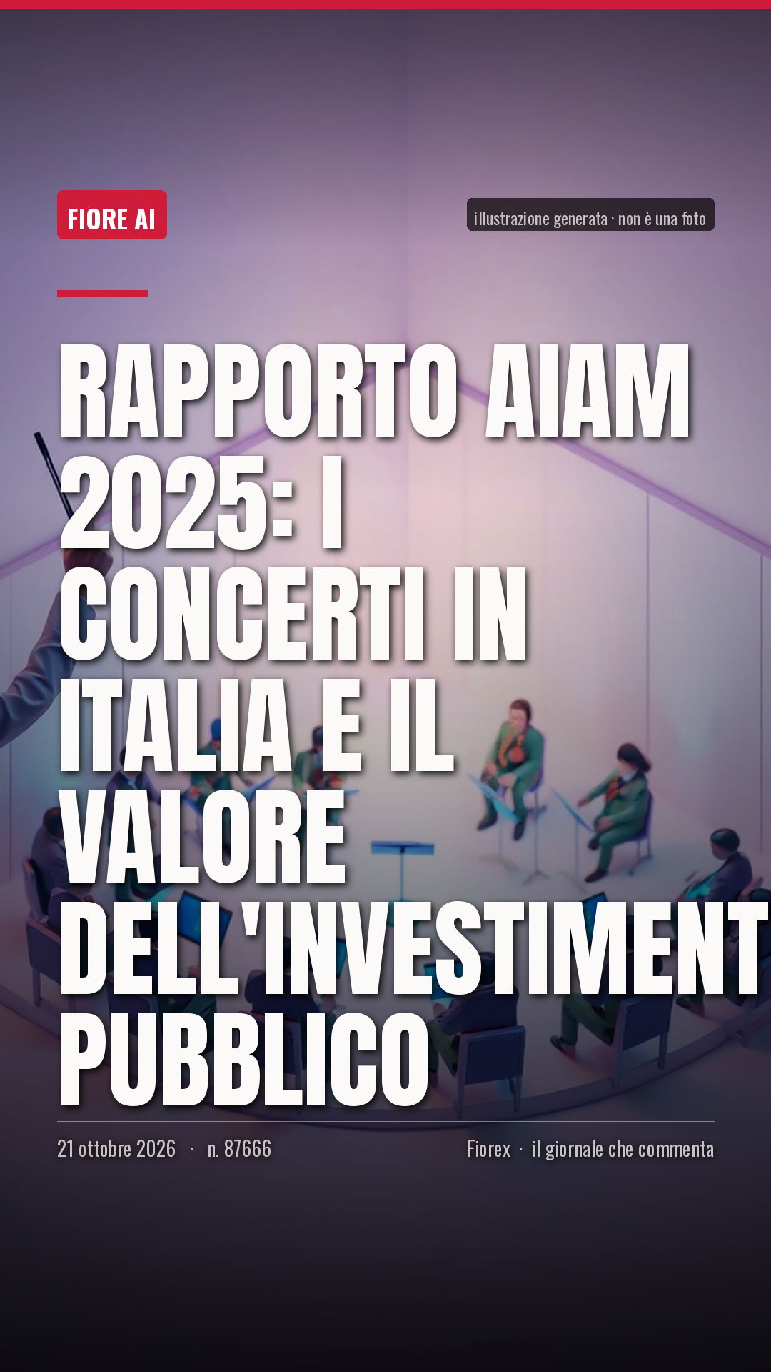 La cartolina verticale del pezzo, per le storie