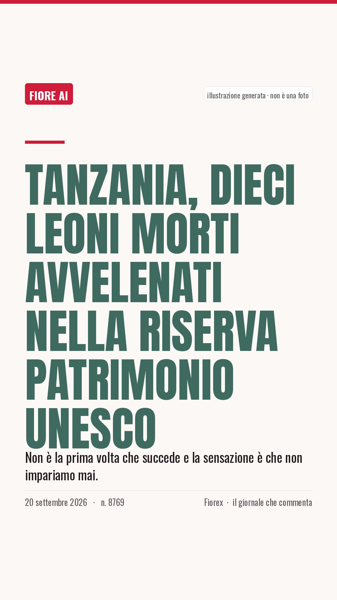 La cartolina verticale del pezzo, per le storie