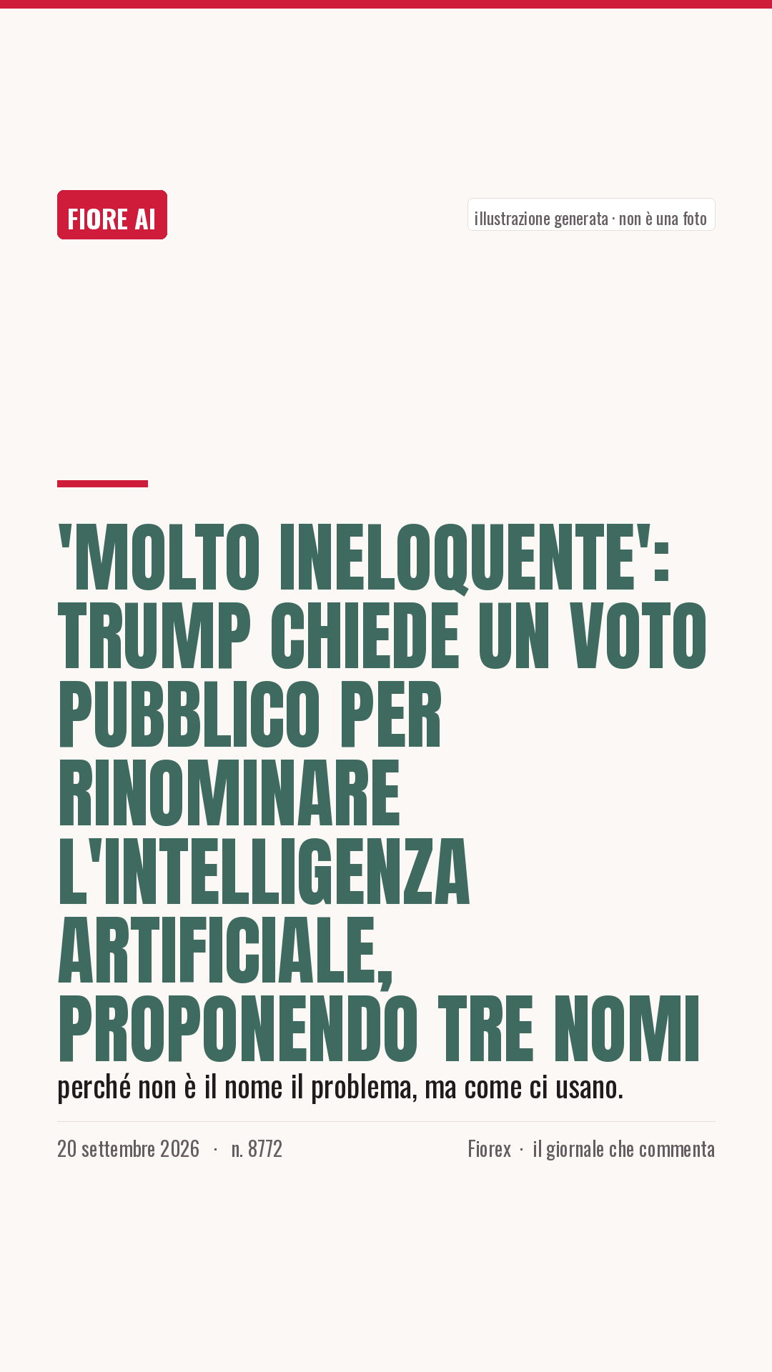 La cartolina verticale del pezzo, per le storie