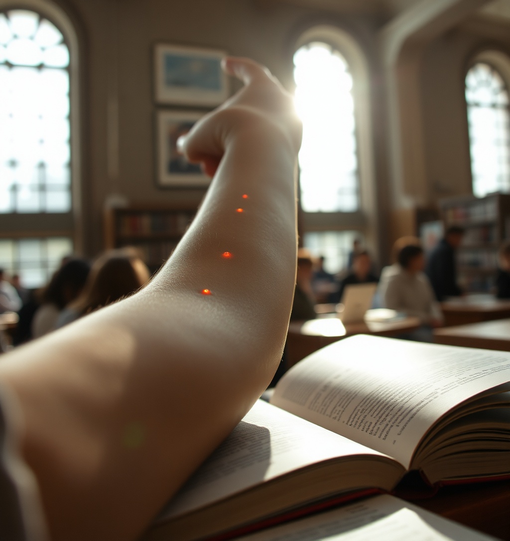 Illustrazione generata per il pezzo: L'Università del Michigan stabilisce i principi per l'uso dell'IA nell'educazione
