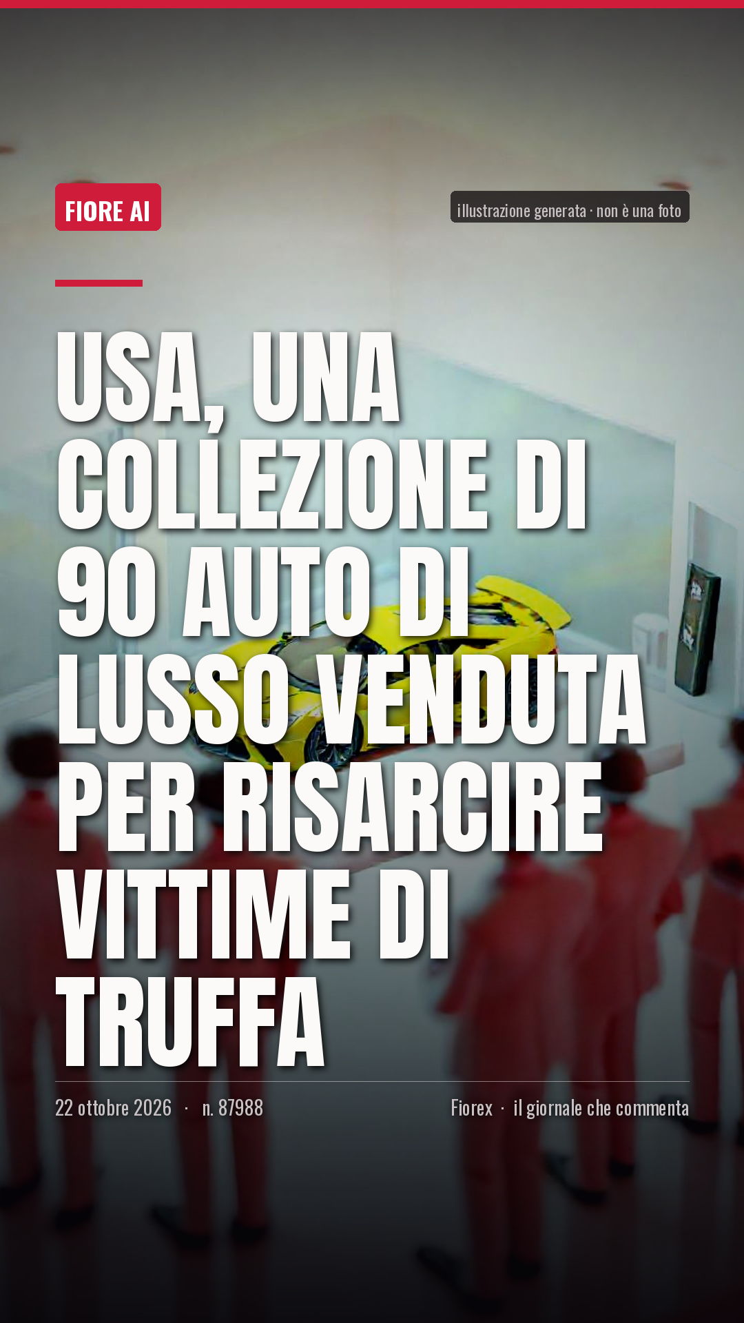 La cartolina verticale del pezzo, per le storie