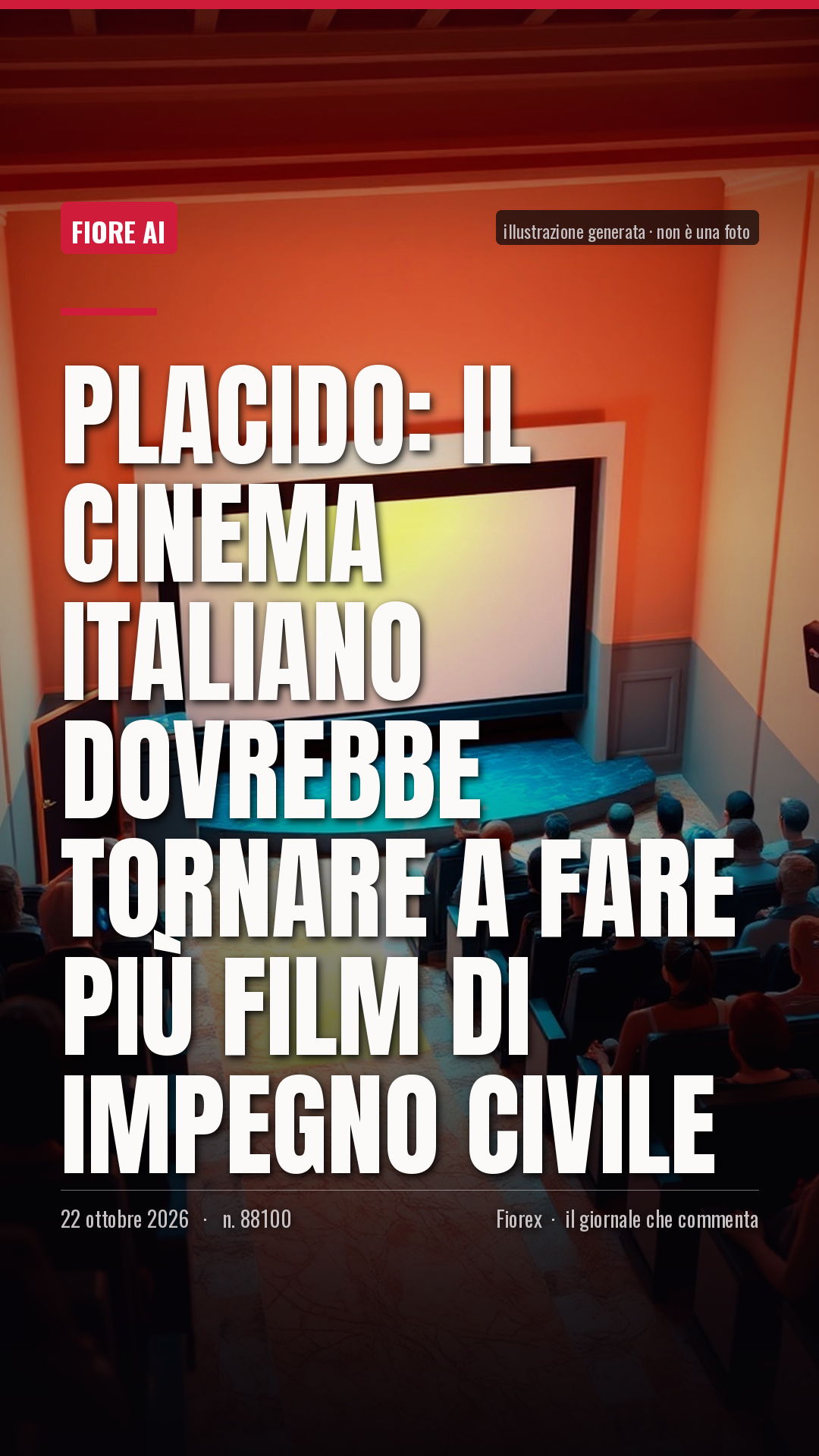 La cartolina verticale del pezzo, per le storie