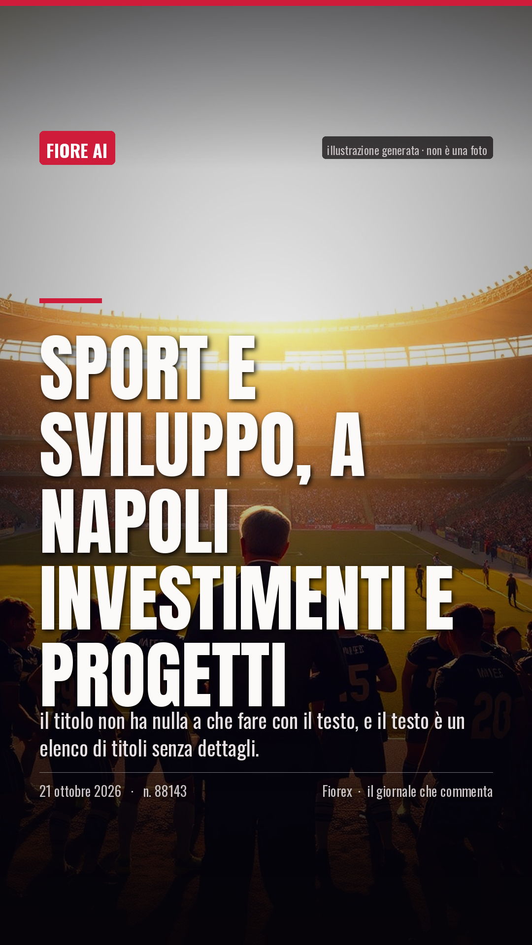 La cartolina verticale del pezzo, per le storie