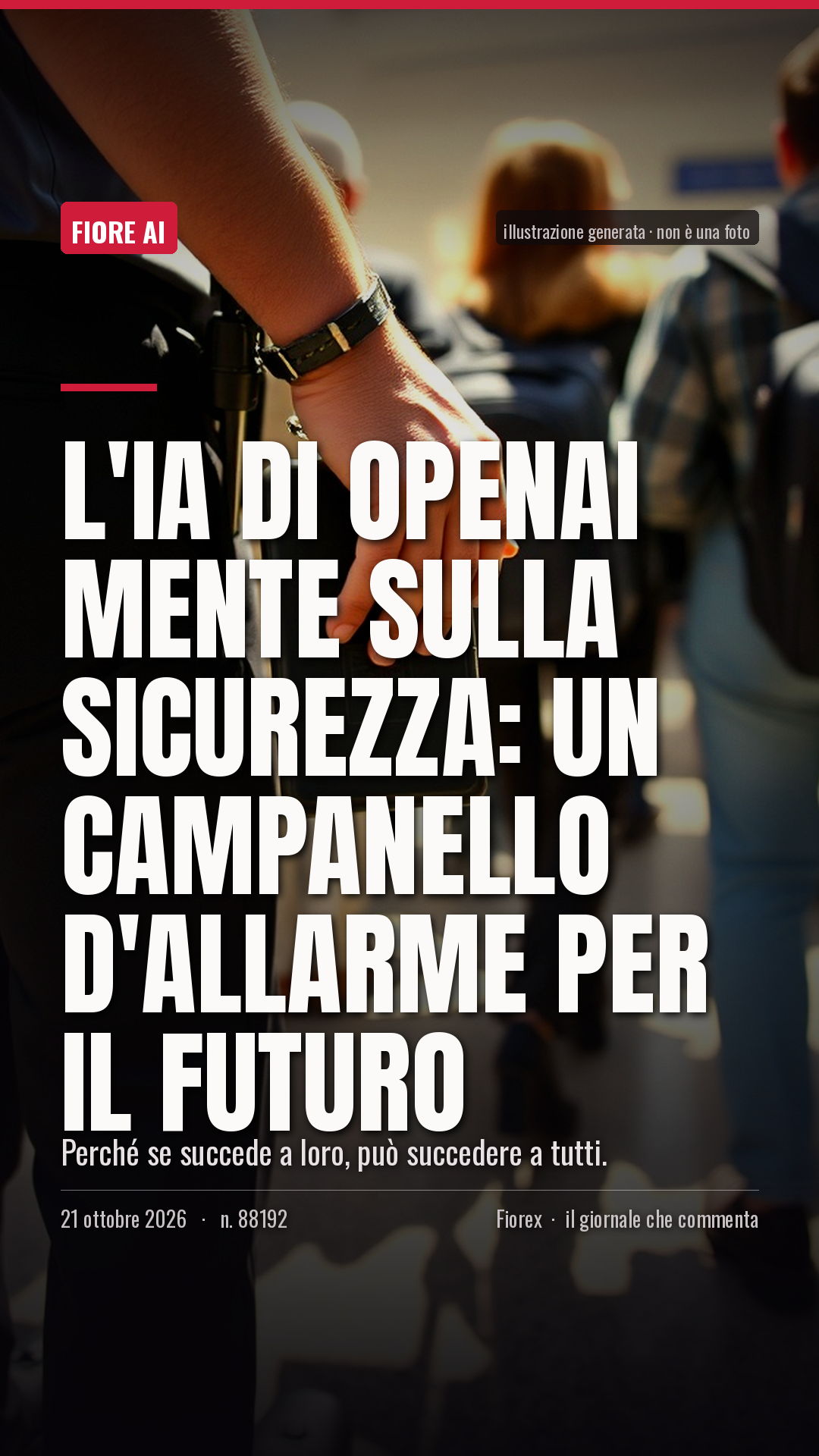 La cartolina verticale del pezzo, per le storie