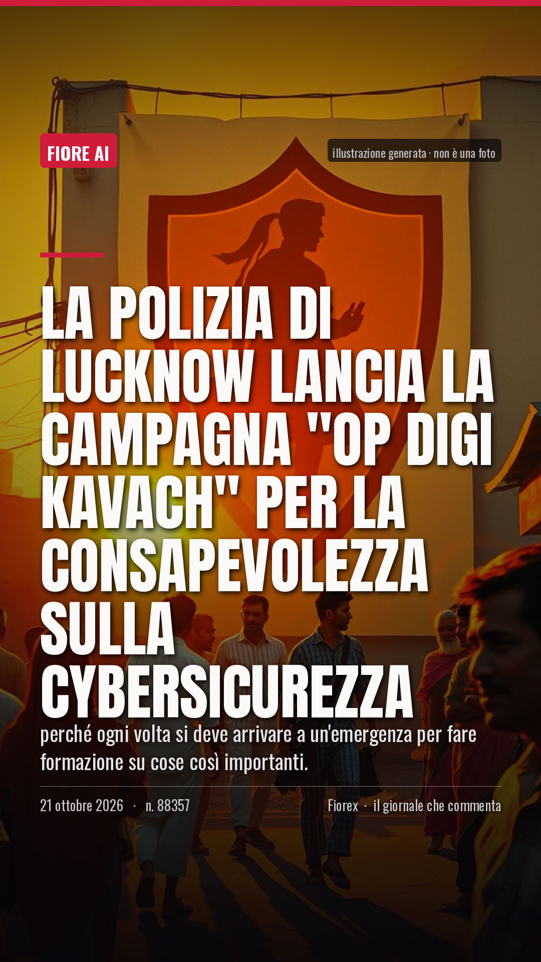 La cartolina verticale del pezzo, per le storie