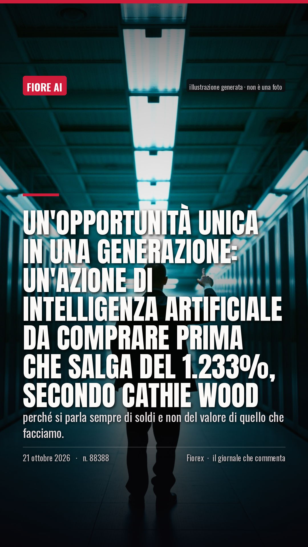 La cartolina verticale del pezzo, per le storie
