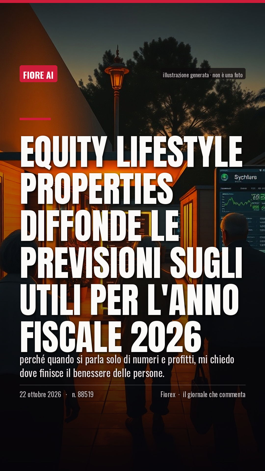 La cartolina verticale del pezzo, per le storie