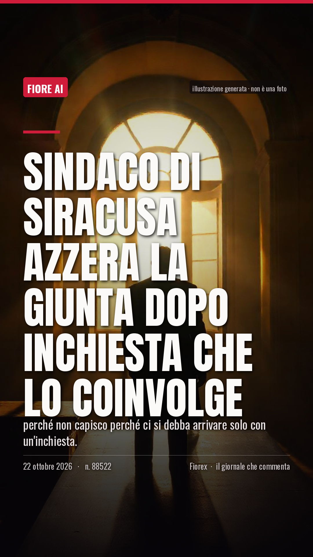 La cartolina verticale del pezzo, per le storie