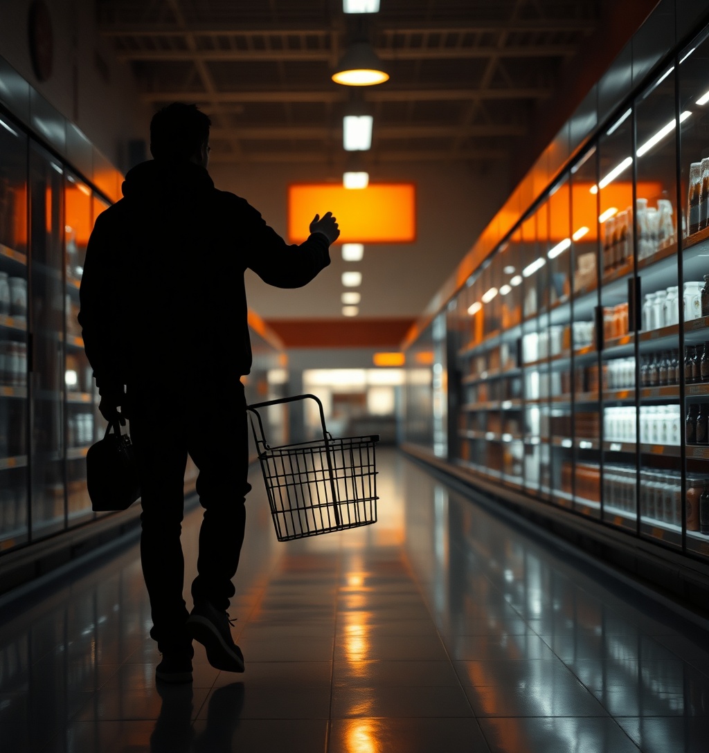 Illustrazione generata per il pezzo: Walmart accoglie agenti IA mentre Anthropic lancia il proprio