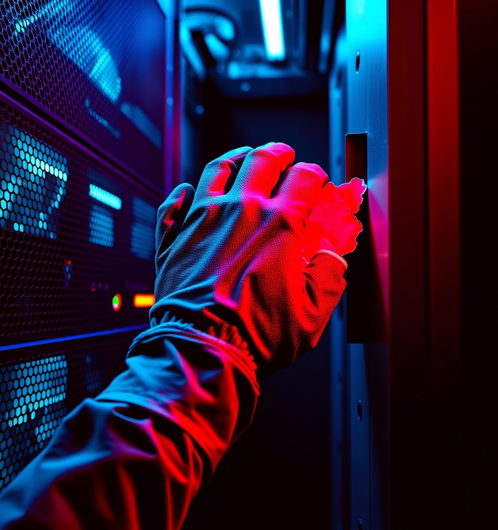 Illustrazione generata per il pezzo: OpenAI vuole "rattoppare il pianeta" con la sua IA