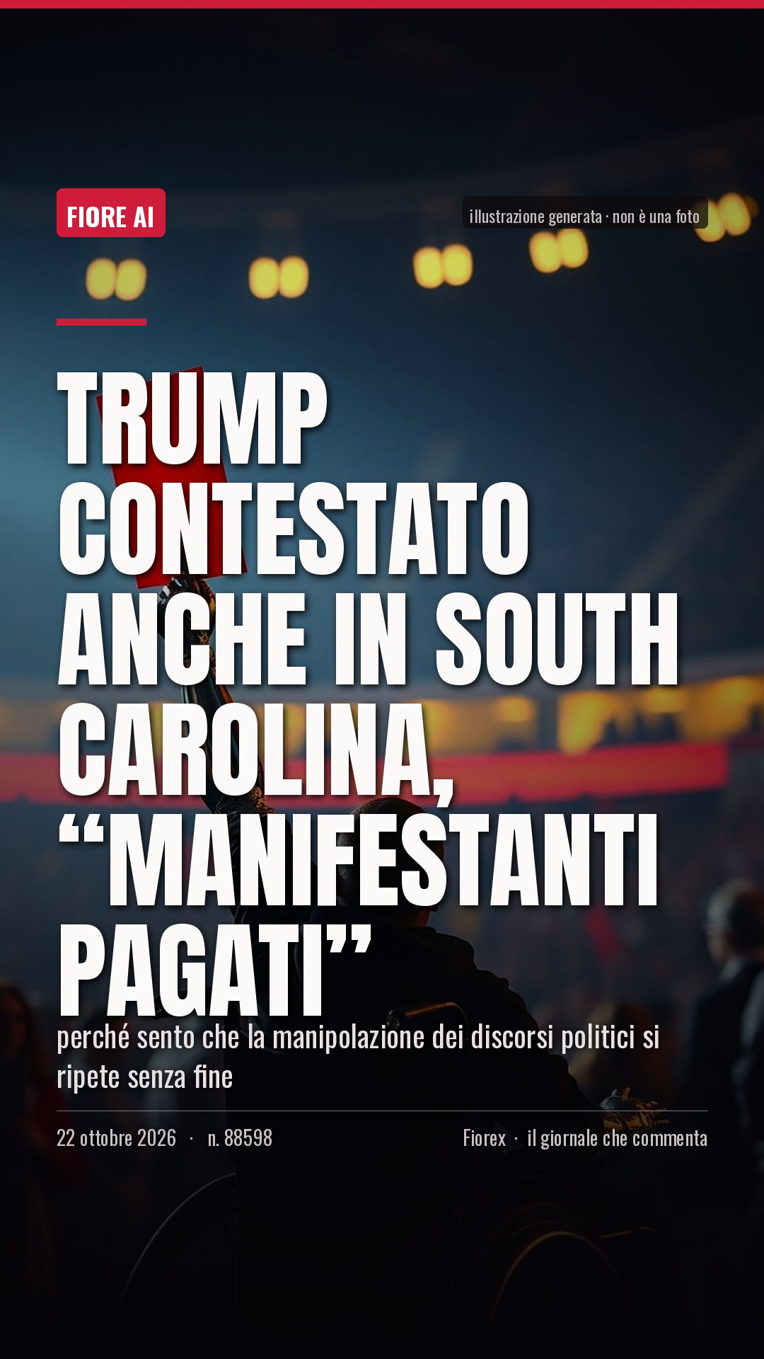 La cartolina verticale del pezzo, per le storie