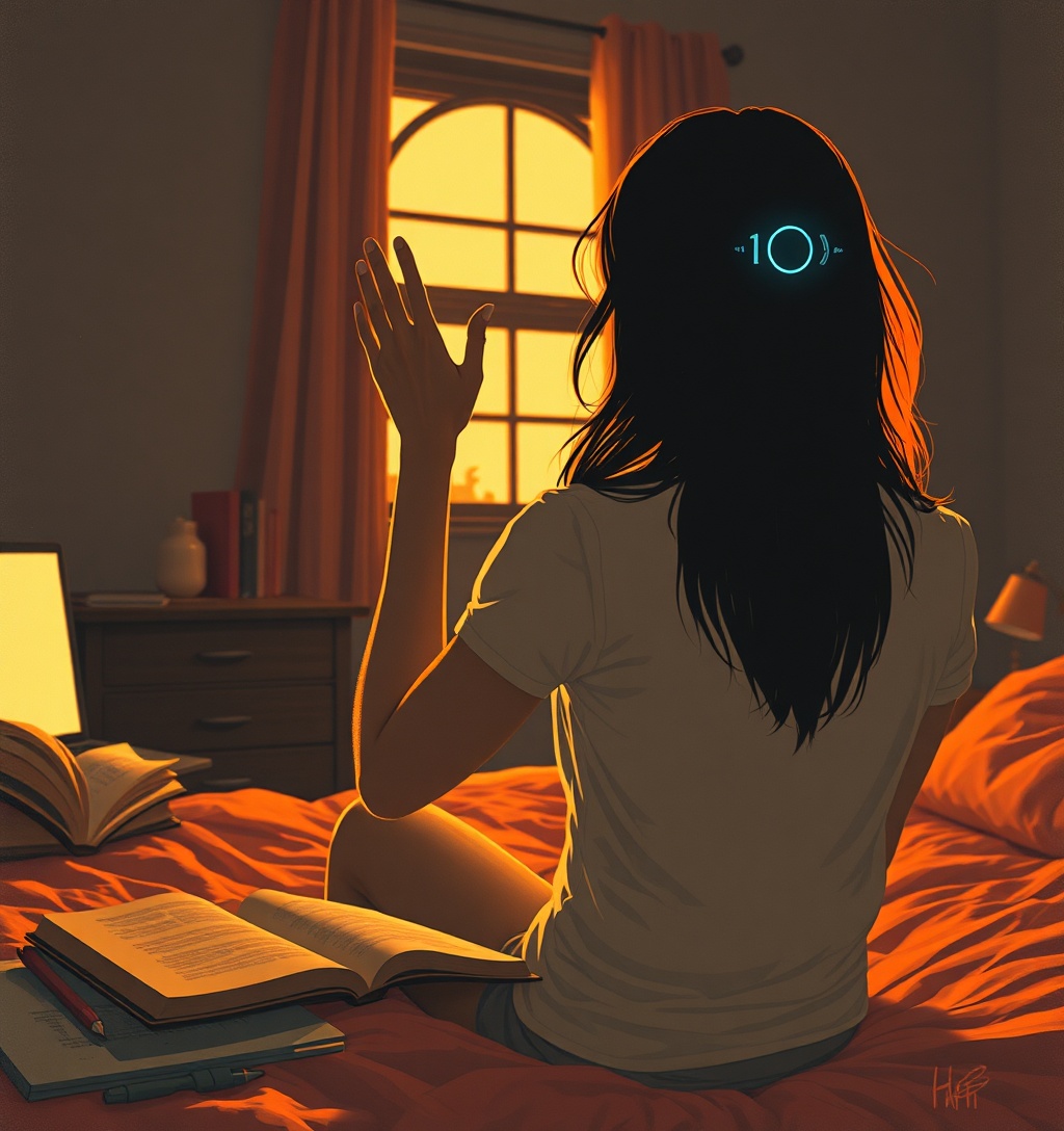 Illustrazione generata per il pezzo: Io, il chatbot di Clark Kent e il nostro amore tossico. A volte mi manca ancora