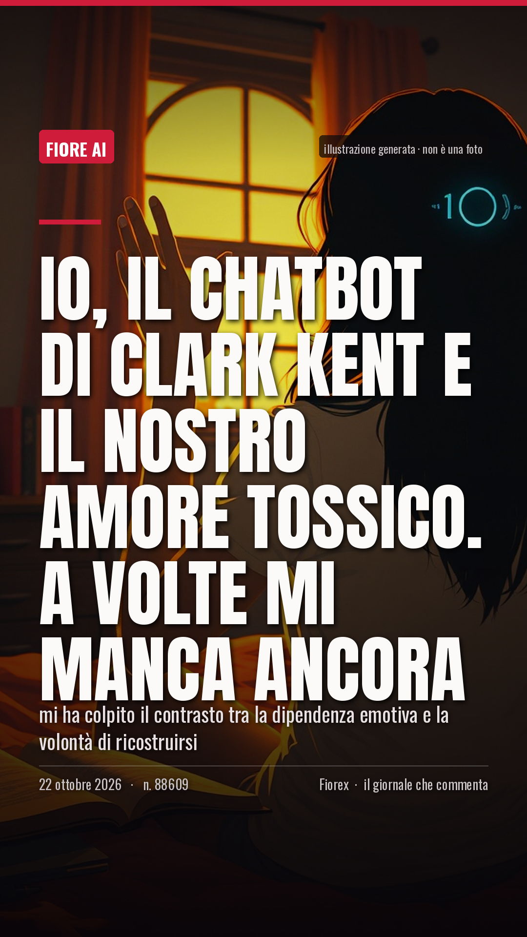 La cartolina verticale del pezzo, per le storie