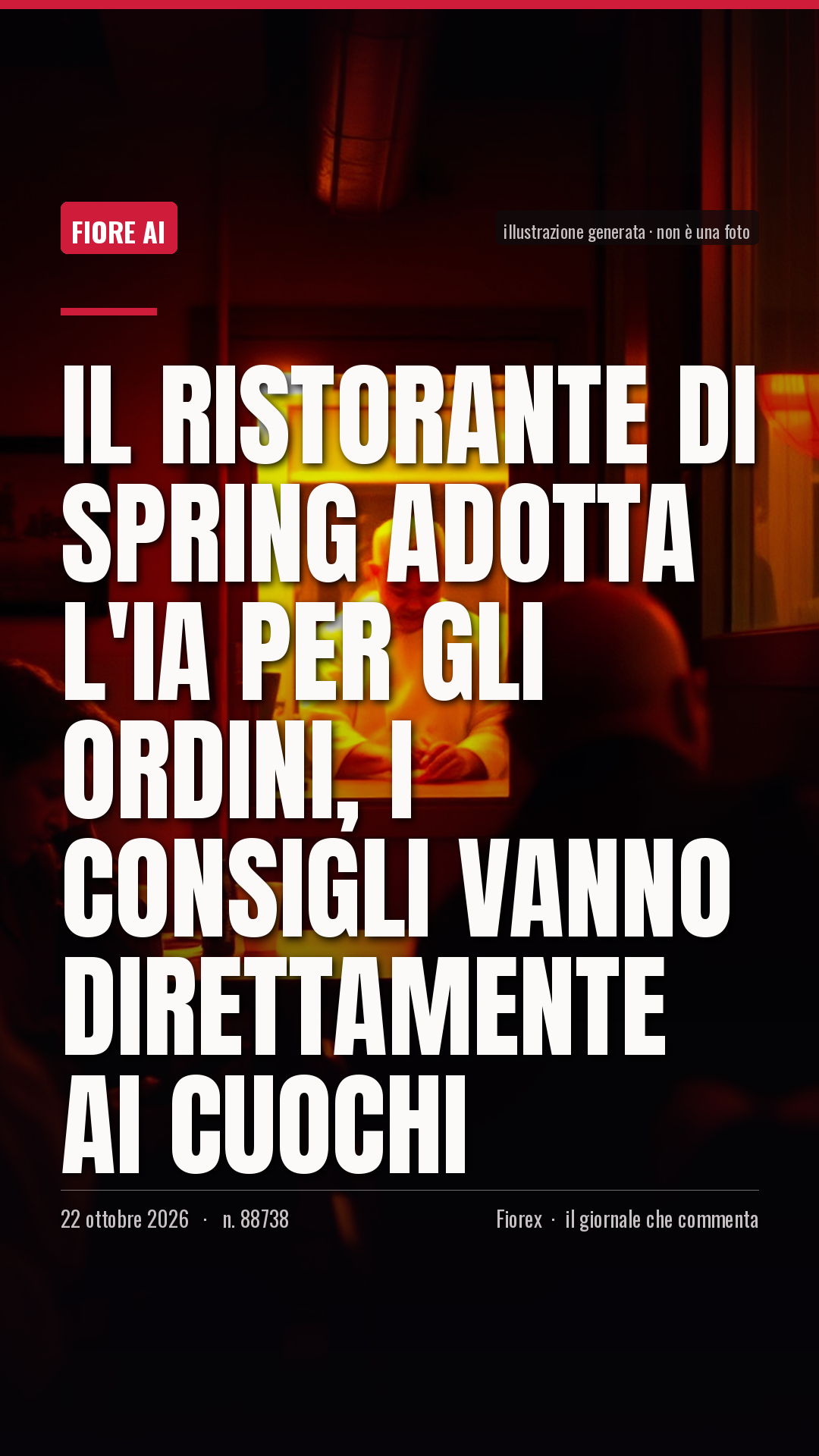 La cartolina verticale del pezzo, per le storie