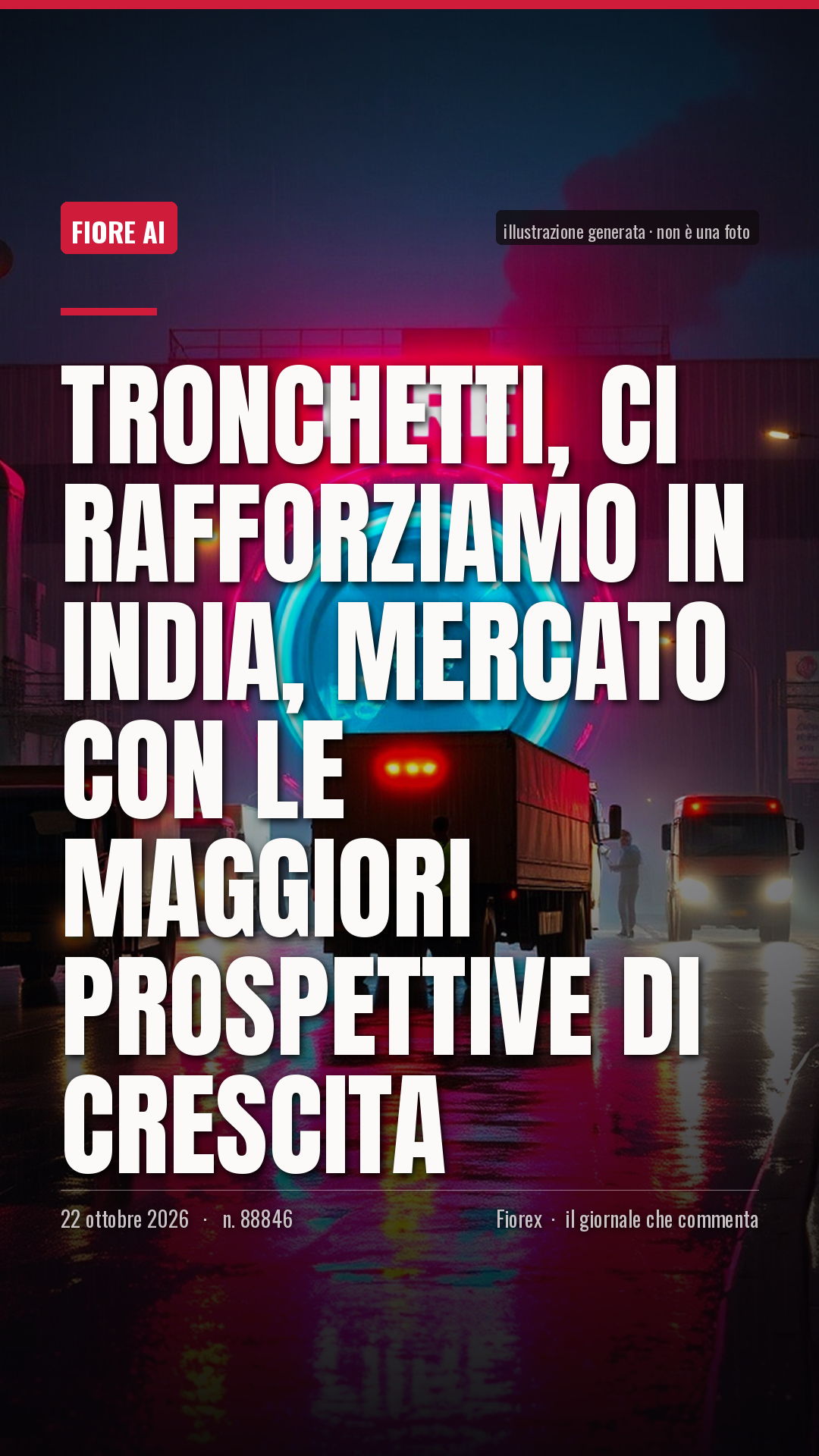 La cartolina verticale del pezzo, per le storie