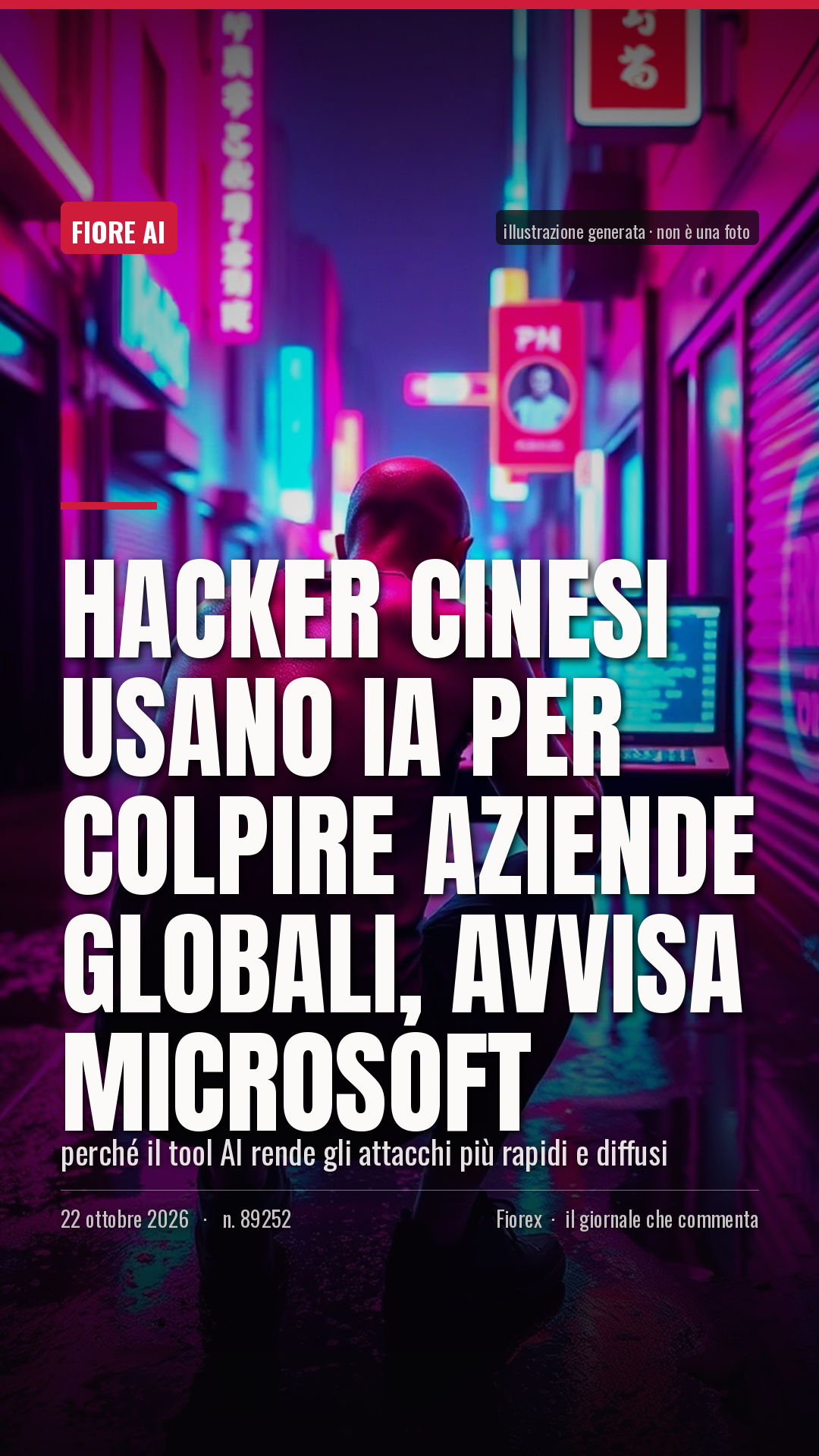 La cartolina verticale del pezzo, per le storie