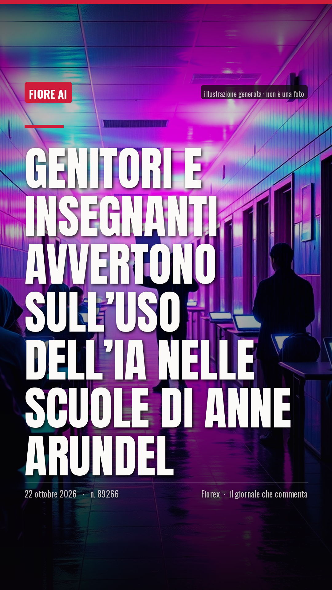 La cartolina verticale del pezzo, per le storie