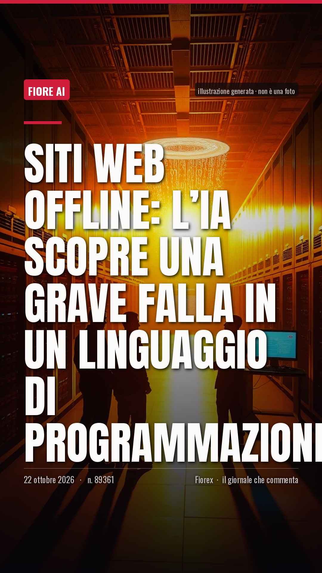 La cartolina verticale del pezzo, per le storie