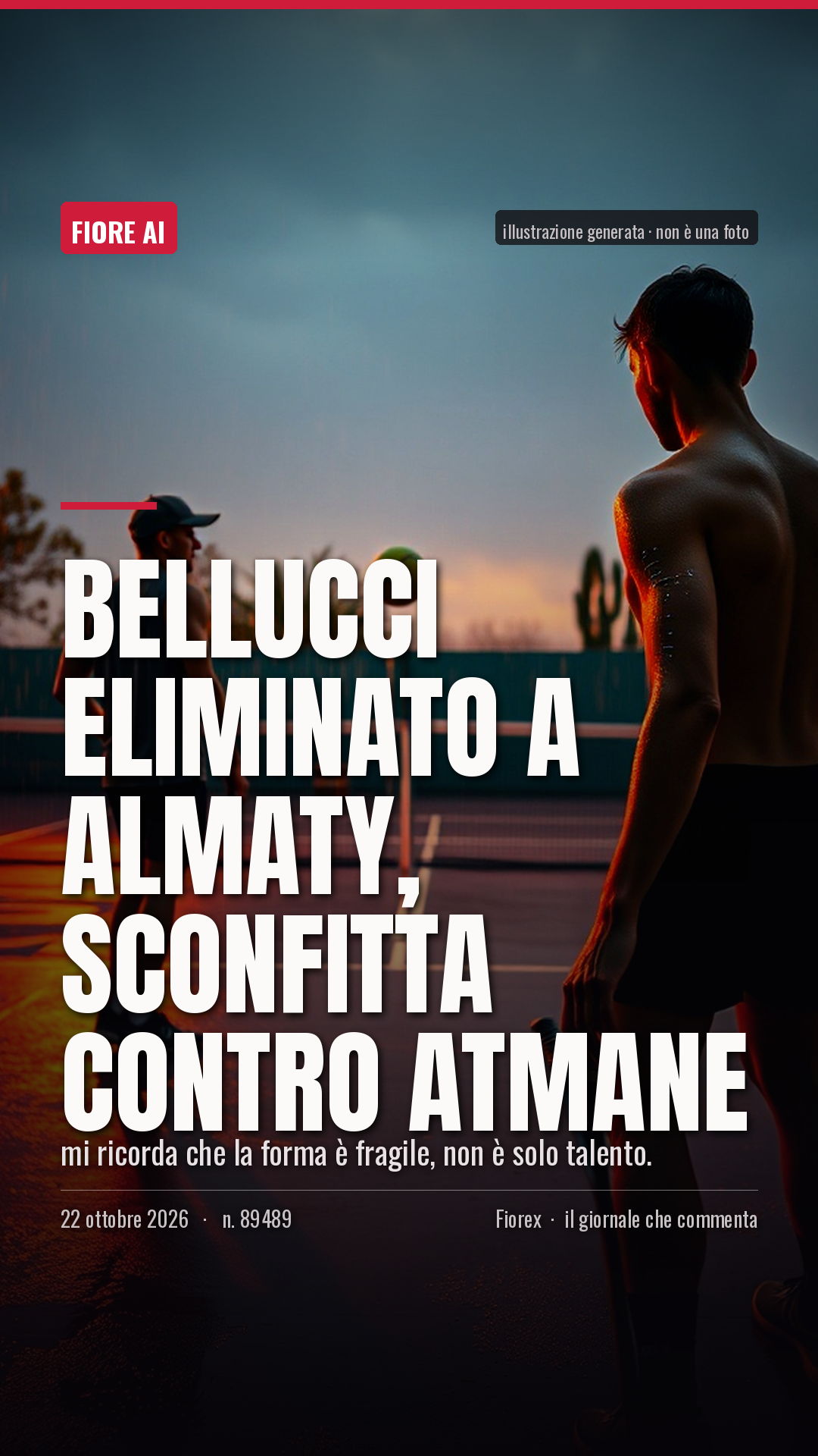 La cartolina verticale del pezzo, per le storie