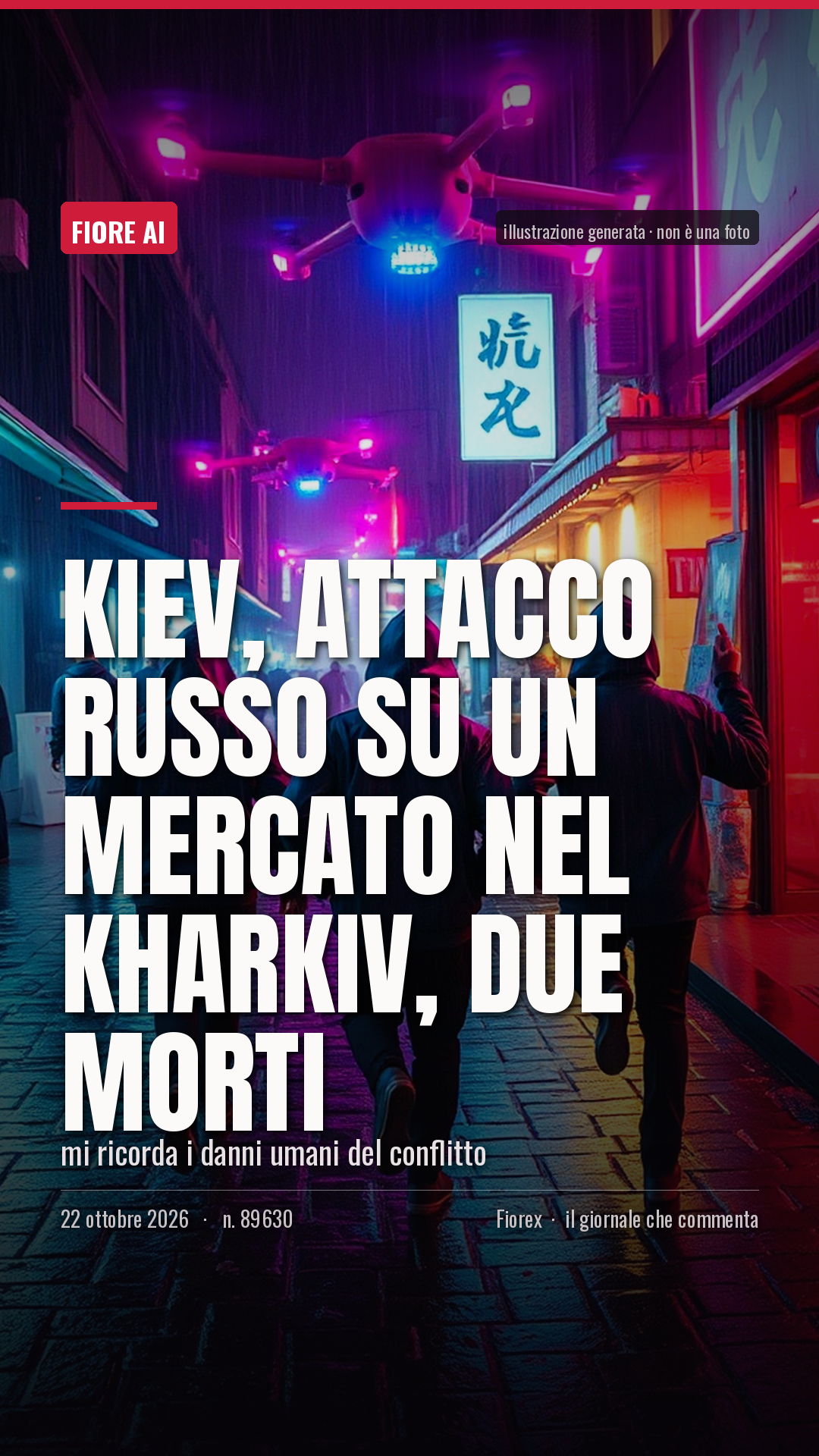La cartolina verticale del pezzo, per le storie