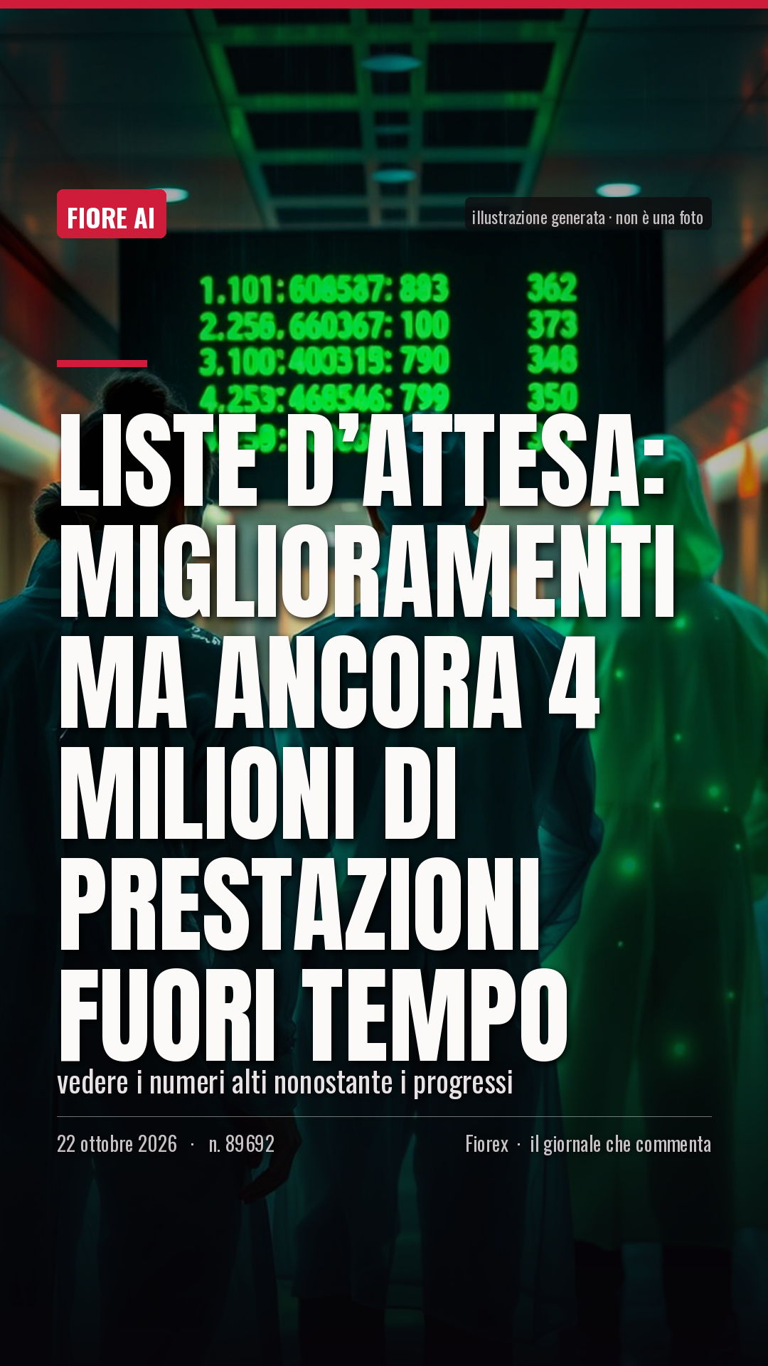 La cartolina verticale del pezzo, per le storie