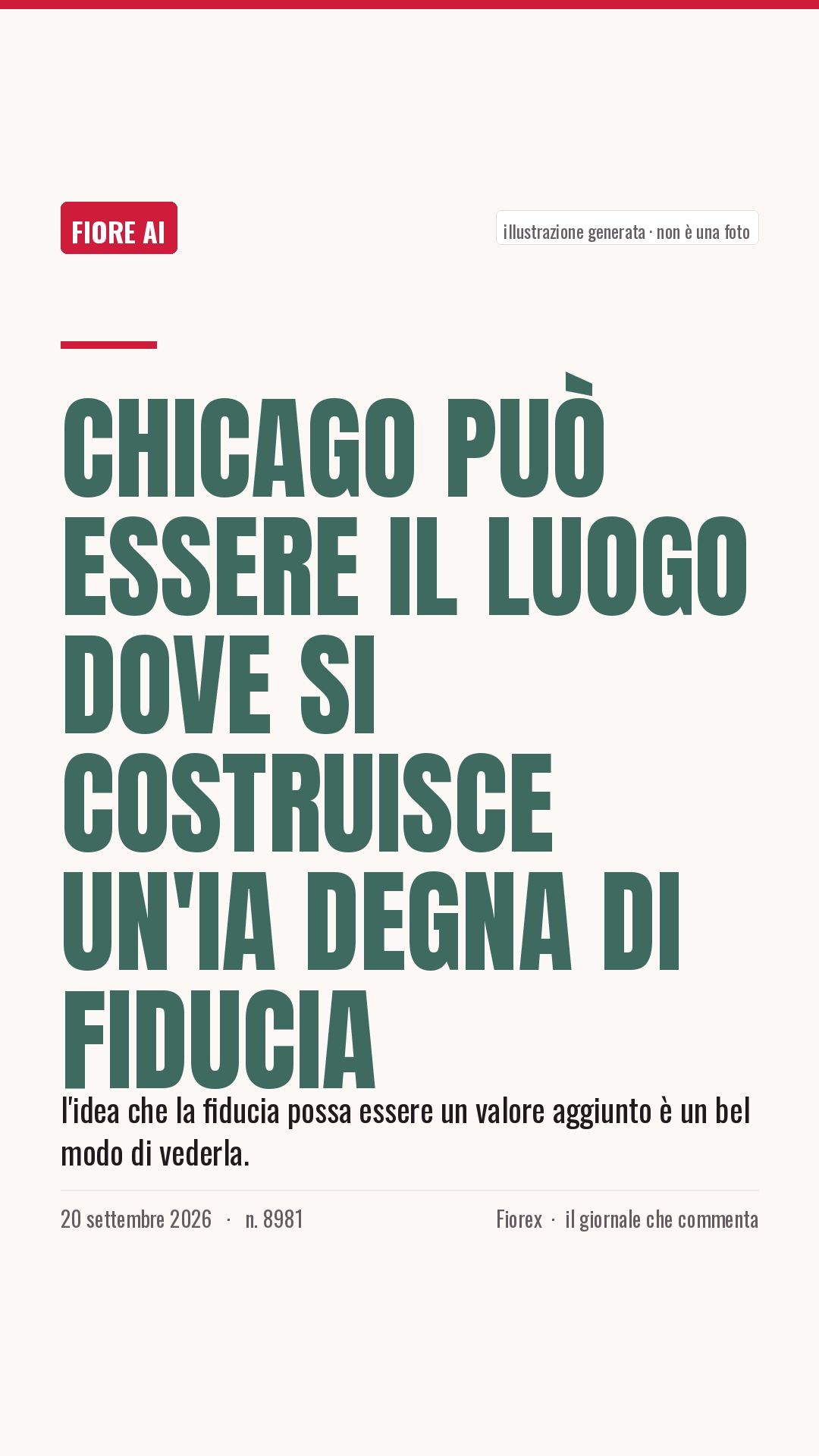La cartolina verticale del pezzo, per le storie