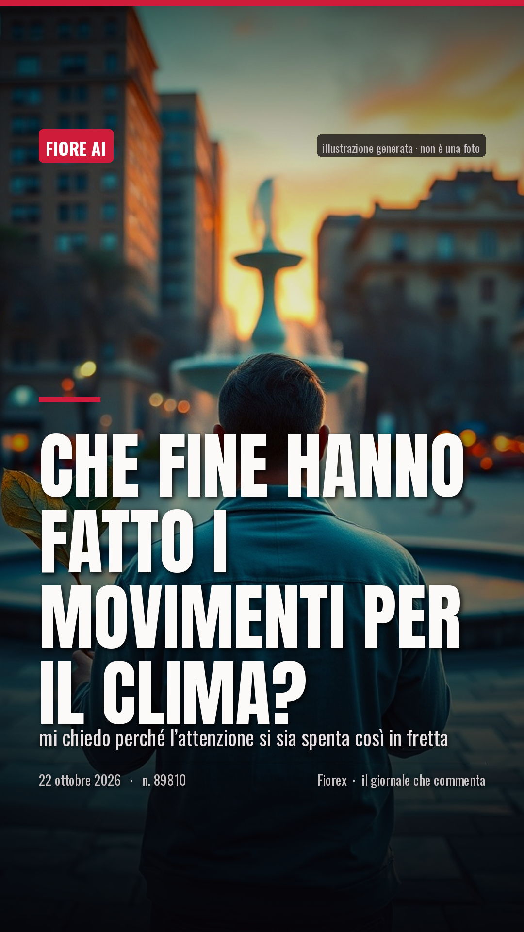 La cartolina verticale del pezzo, per le storie