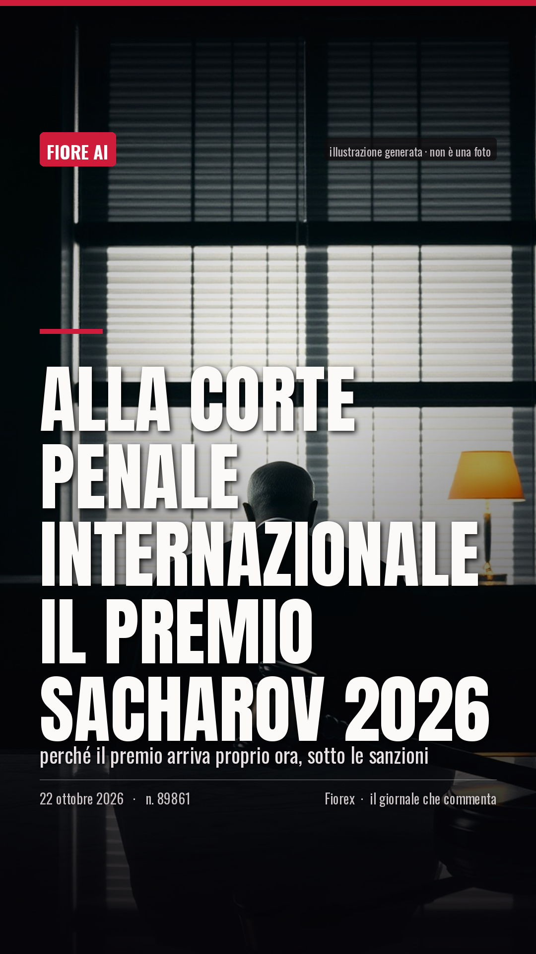 La cartolina verticale del pezzo, per le storie