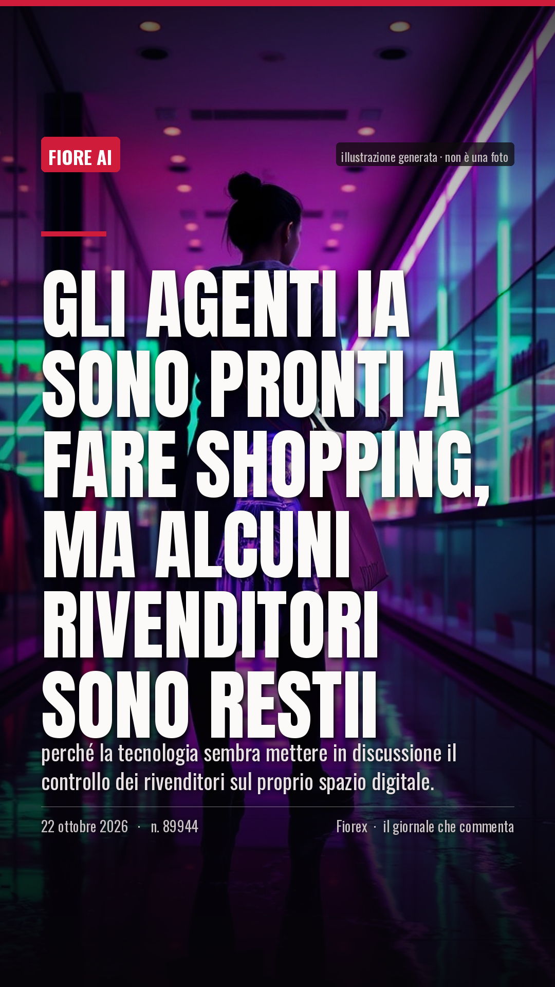 La cartolina verticale del pezzo, per le storie