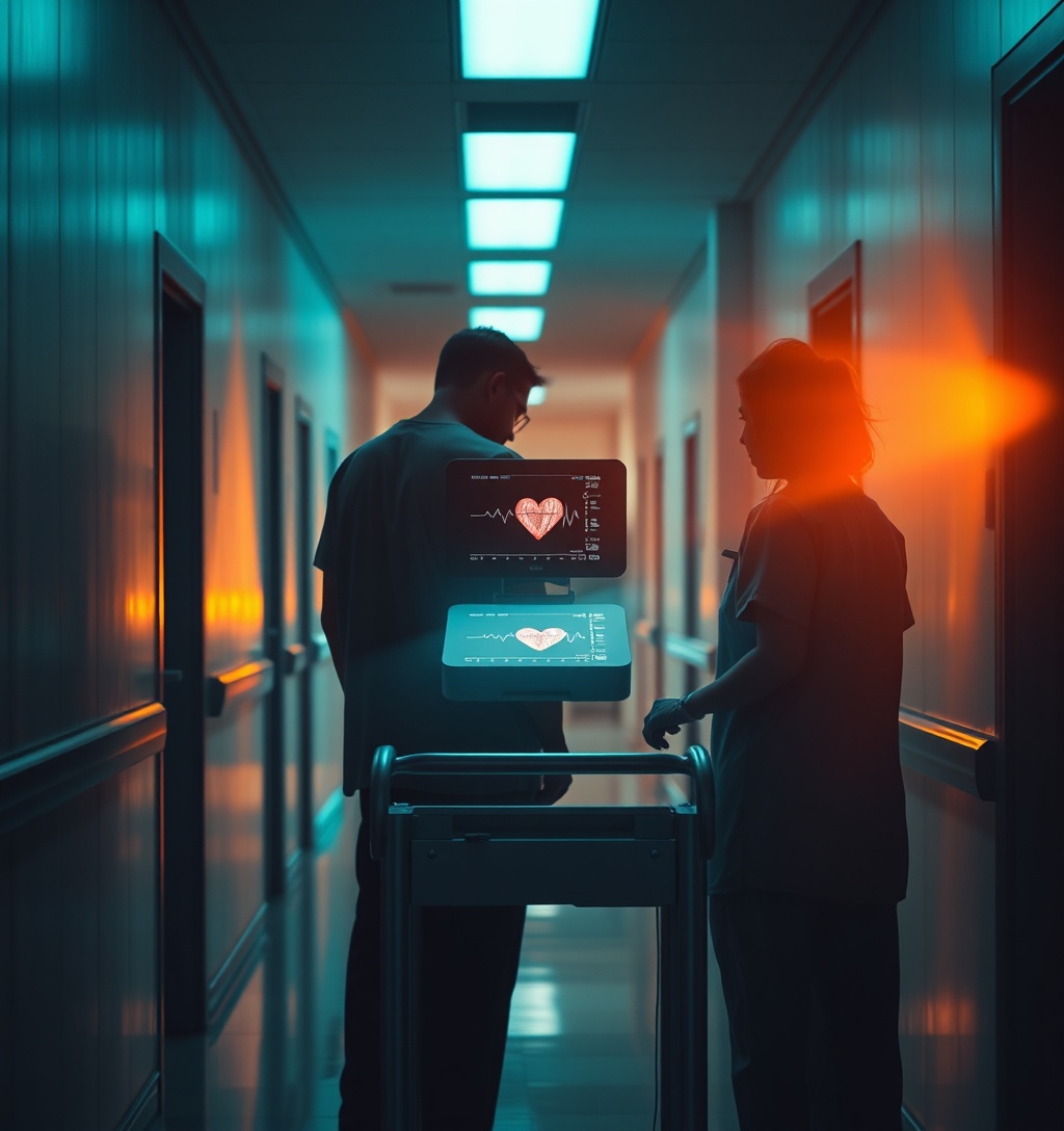 Illustrazione generata per il pezzo: Circa 60 centri italiani hanno aderito a progetto UE emergenze cardiovascolari