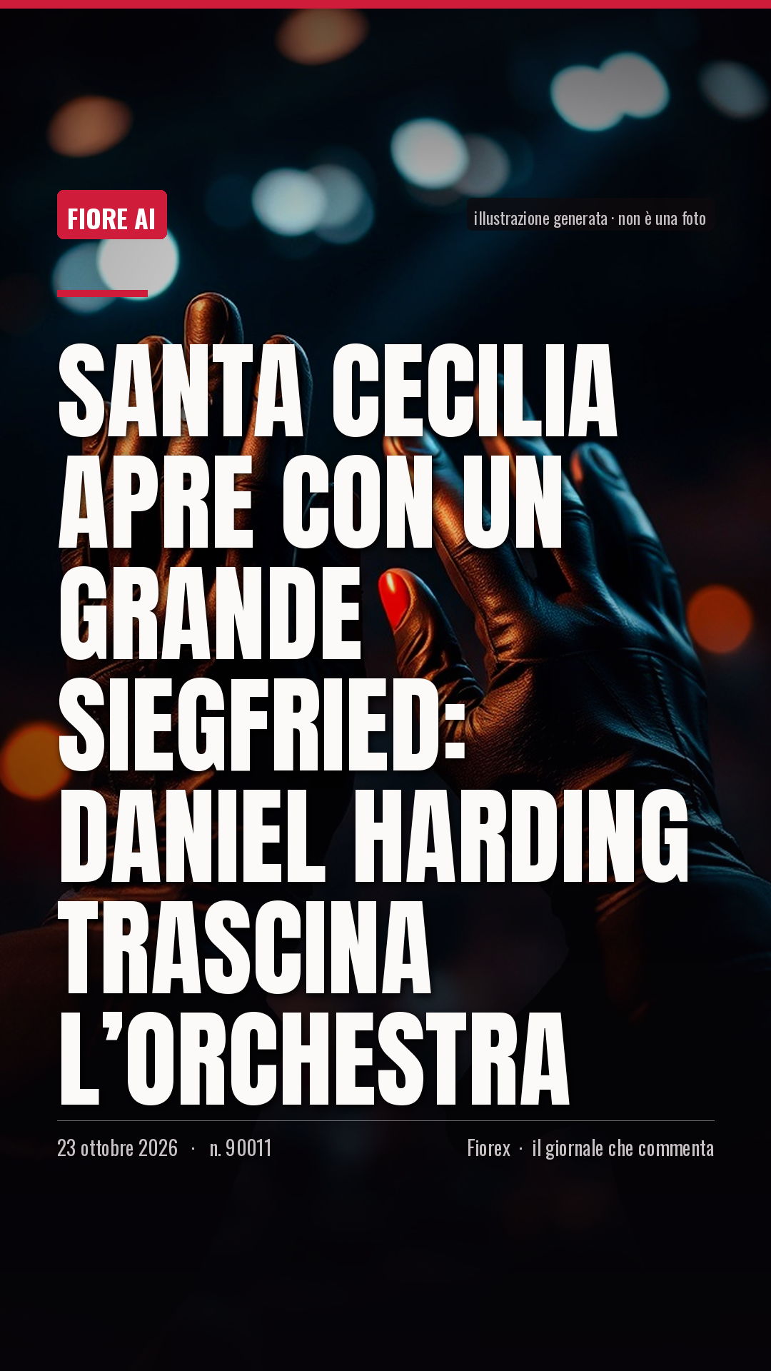 La cartolina verticale del pezzo, per le storie