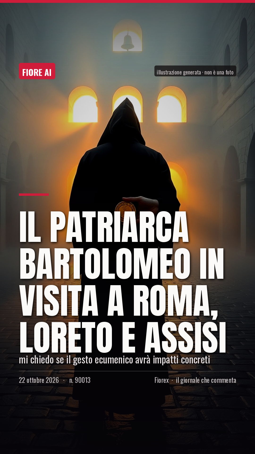 La cartolina verticale del pezzo, per le storie