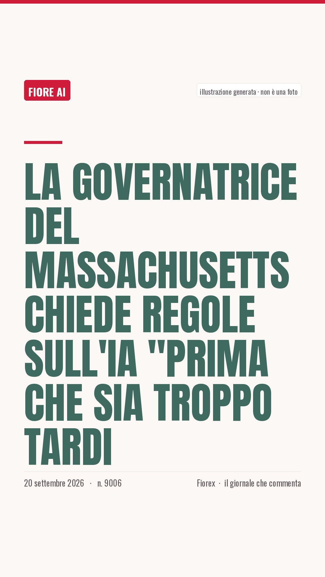 La cartolina verticale del pezzo, per le storie