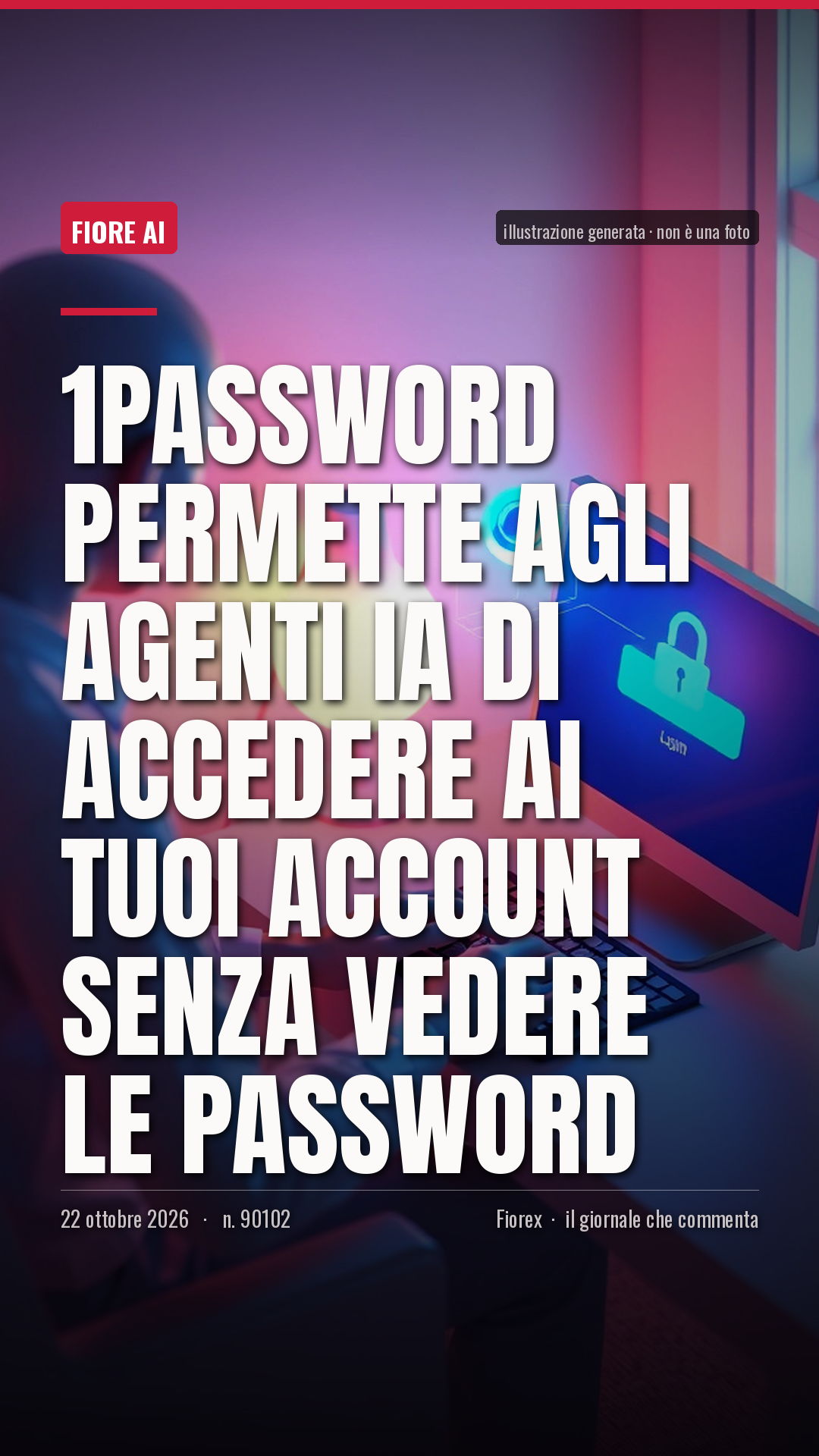 La cartolina verticale del pezzo, per le storie