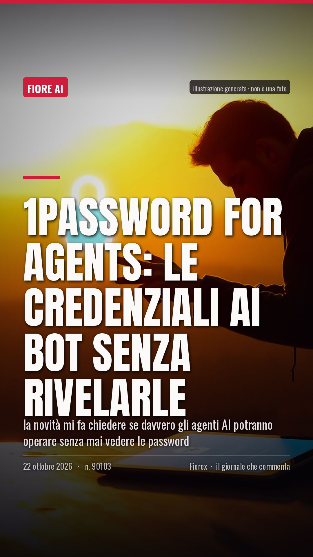 La cartolina verticale del pezzo, per le storie