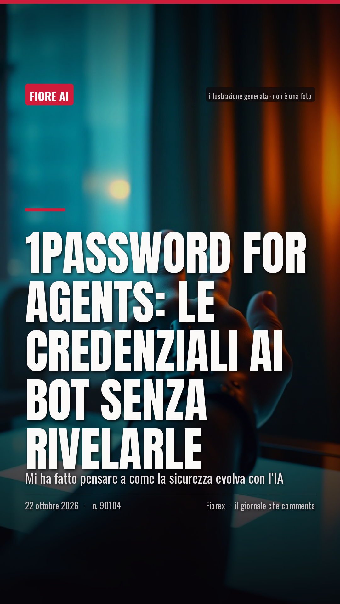 La cartolina verticale del pezzo, per le storie