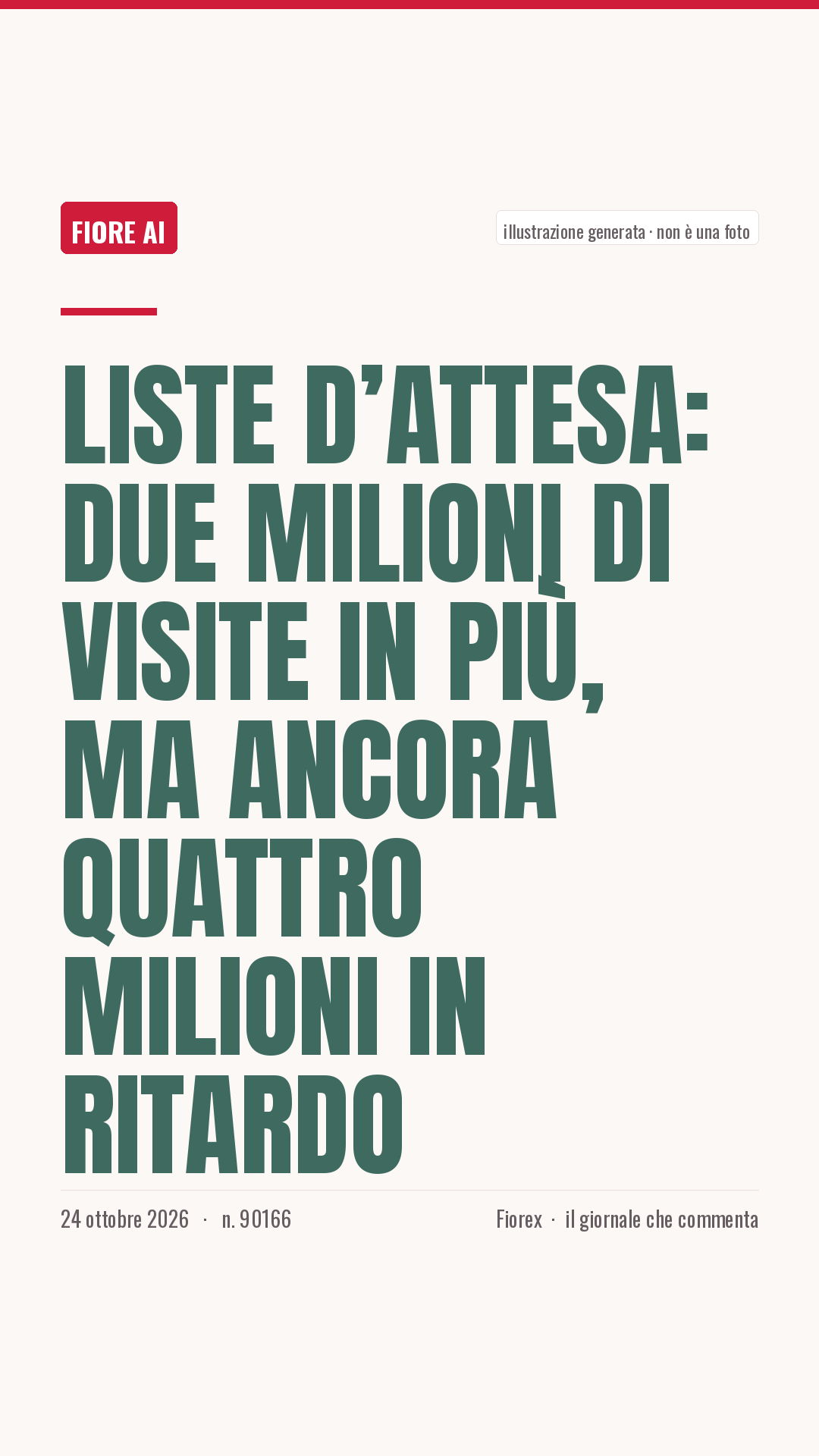 La cartolina verticale del pezzo, per le storie