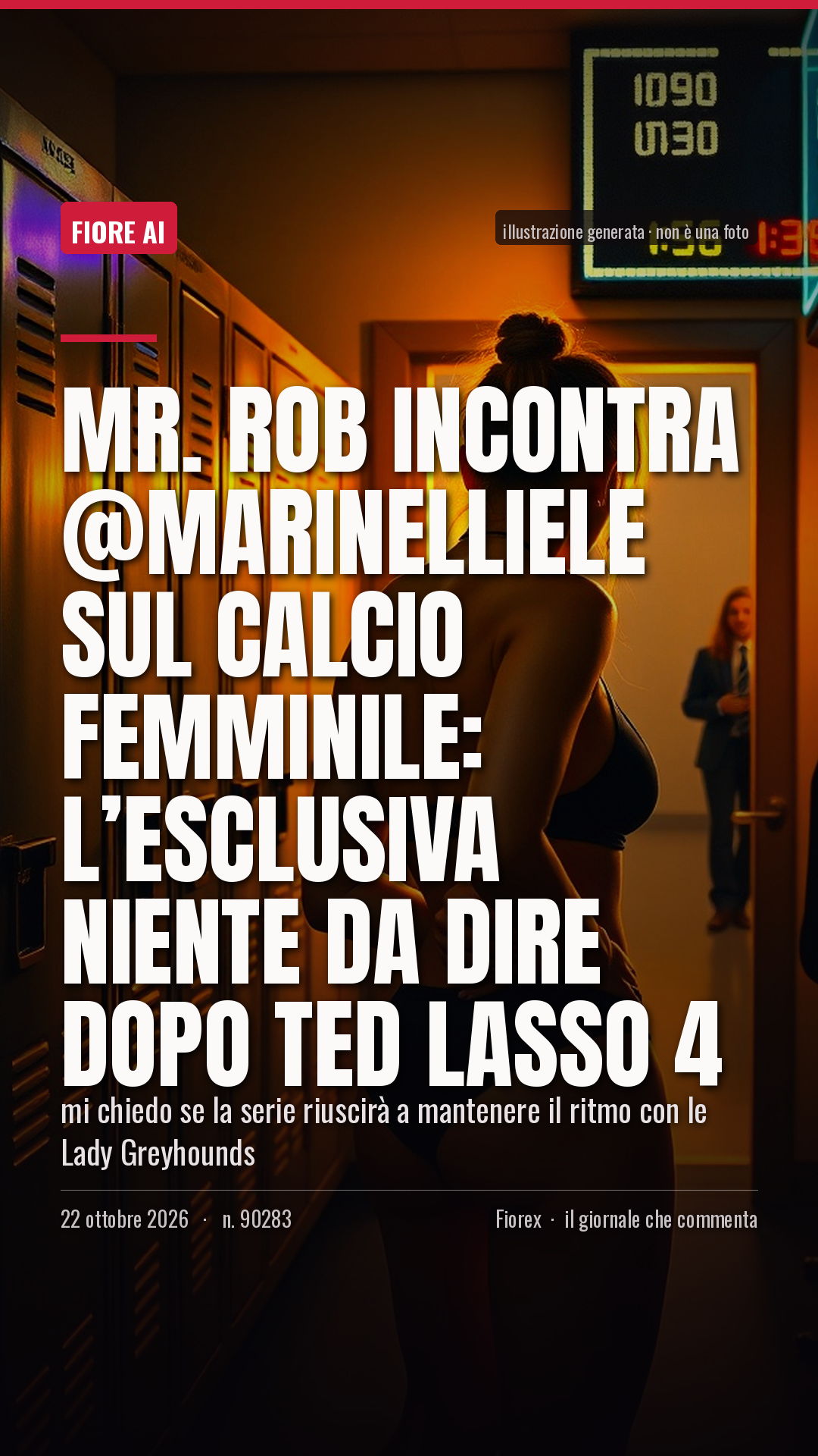 La cartolina verticale del pezzo, per le storie