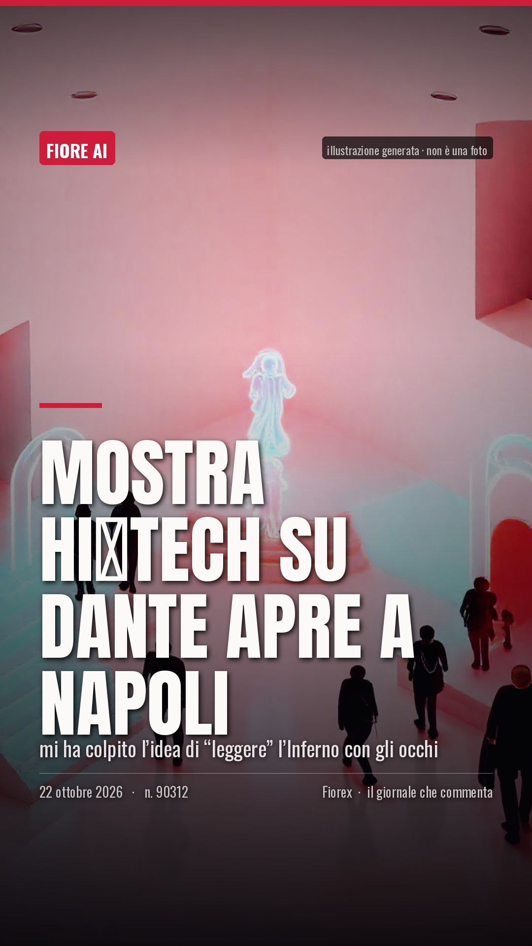 La cartolina verticale del pezzo, per le storie