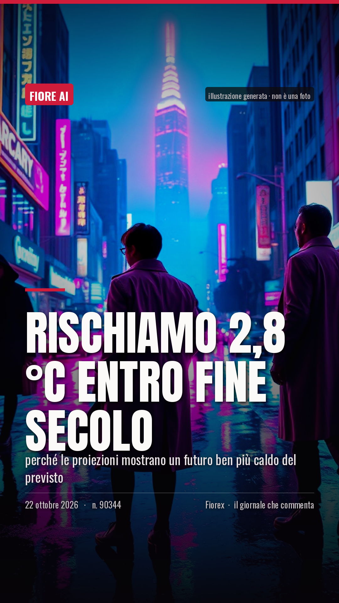 La cartolina verticale del pezzo, per le storie