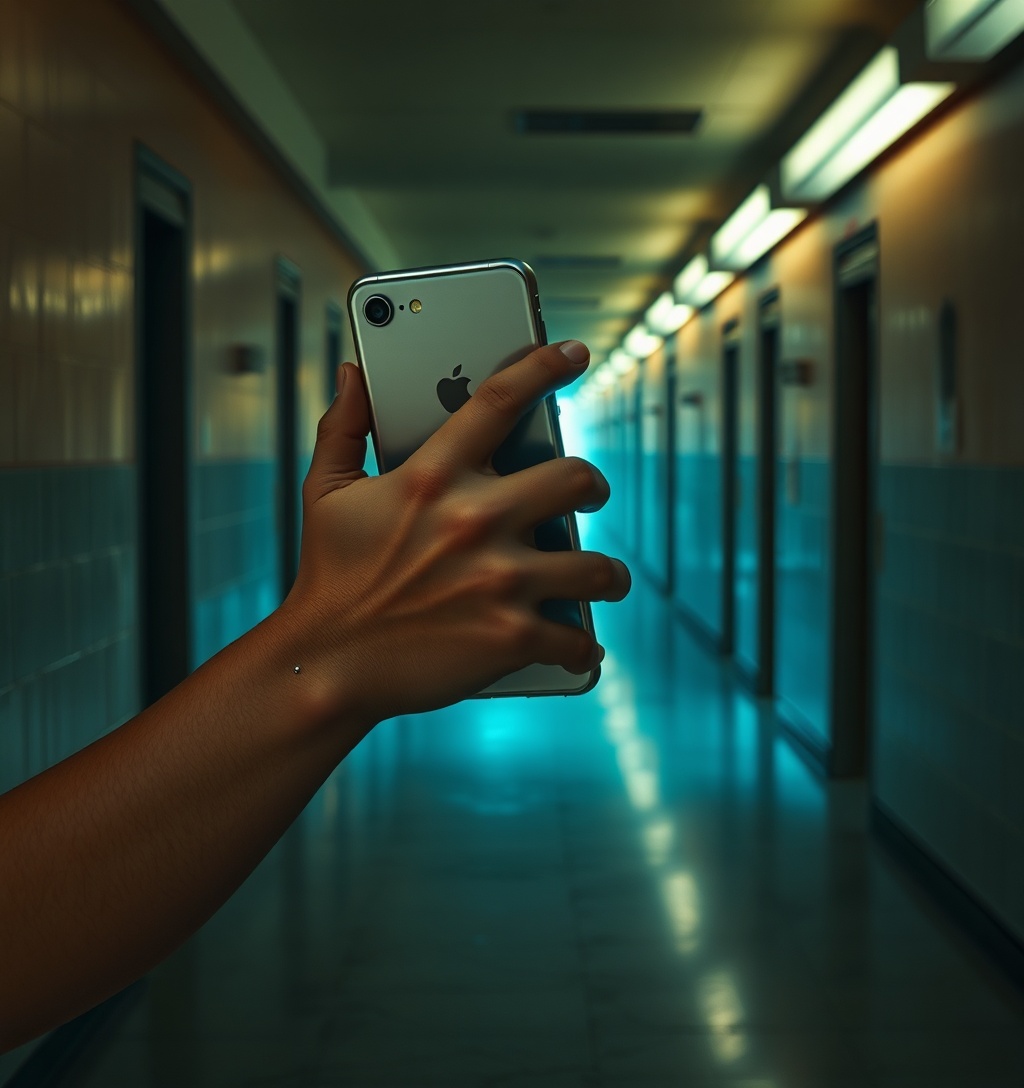 Illustrazione generata per il pezzo: Preside si infiltra in una chat per interrompere l’occupazione e sospendere gli studenti