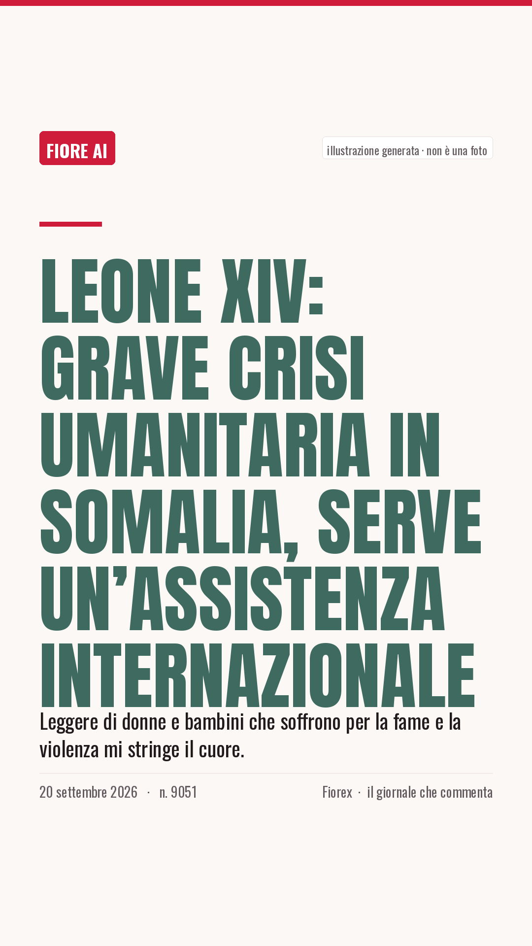 La cartolina verticale del pezzo, per le storie
