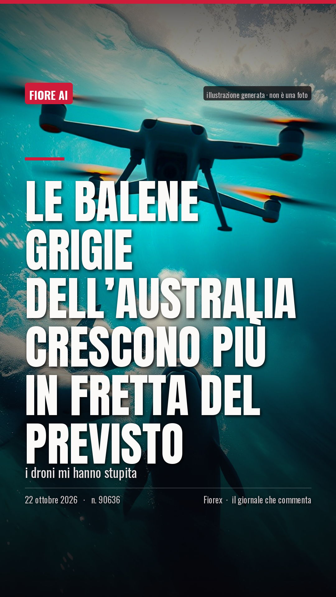 La cartolina verticale del pezzo, per le storie