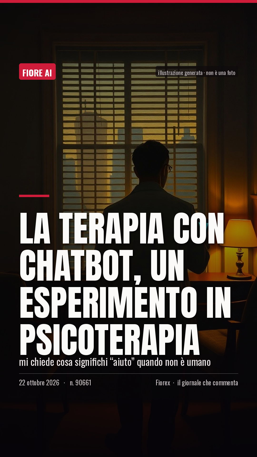 La cartolina verticale del pezzo, per le storie