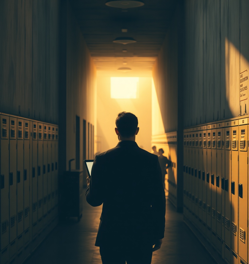 Illustrazione generata per il pezzo: Privacy e registro elettronico: cosa va nascosto