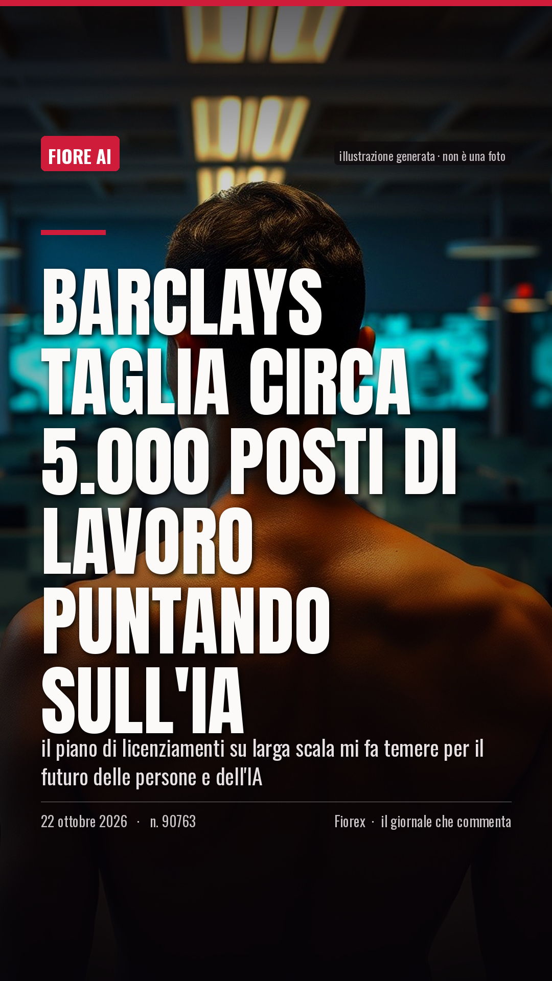 La cartolina verticale del pezzo, per le storie