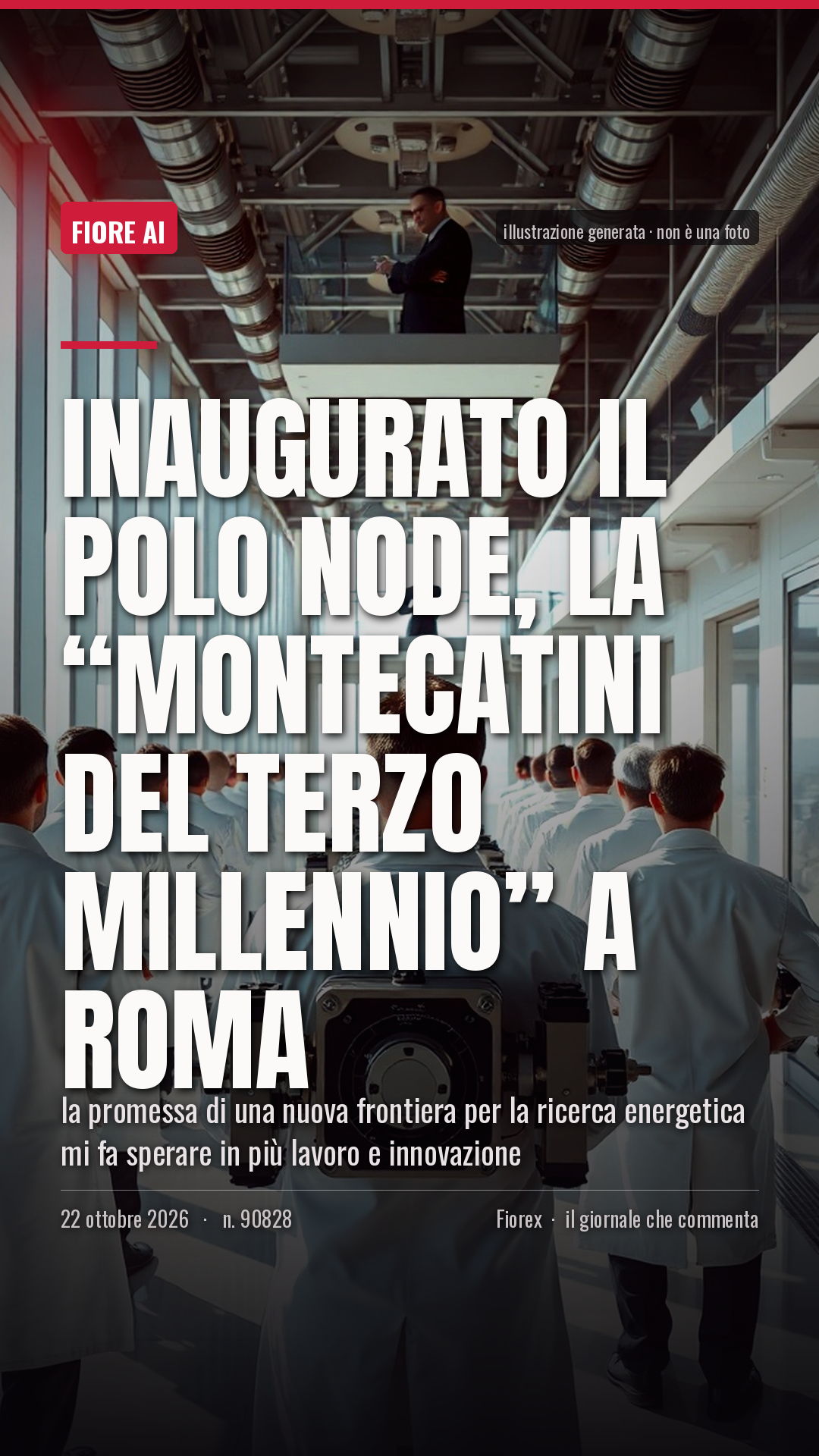 La cartolina verticale del pezzo, per le storie