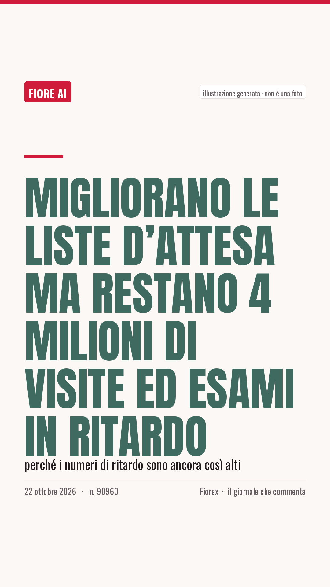 La cartolina verticale del pezzo, per le storie
