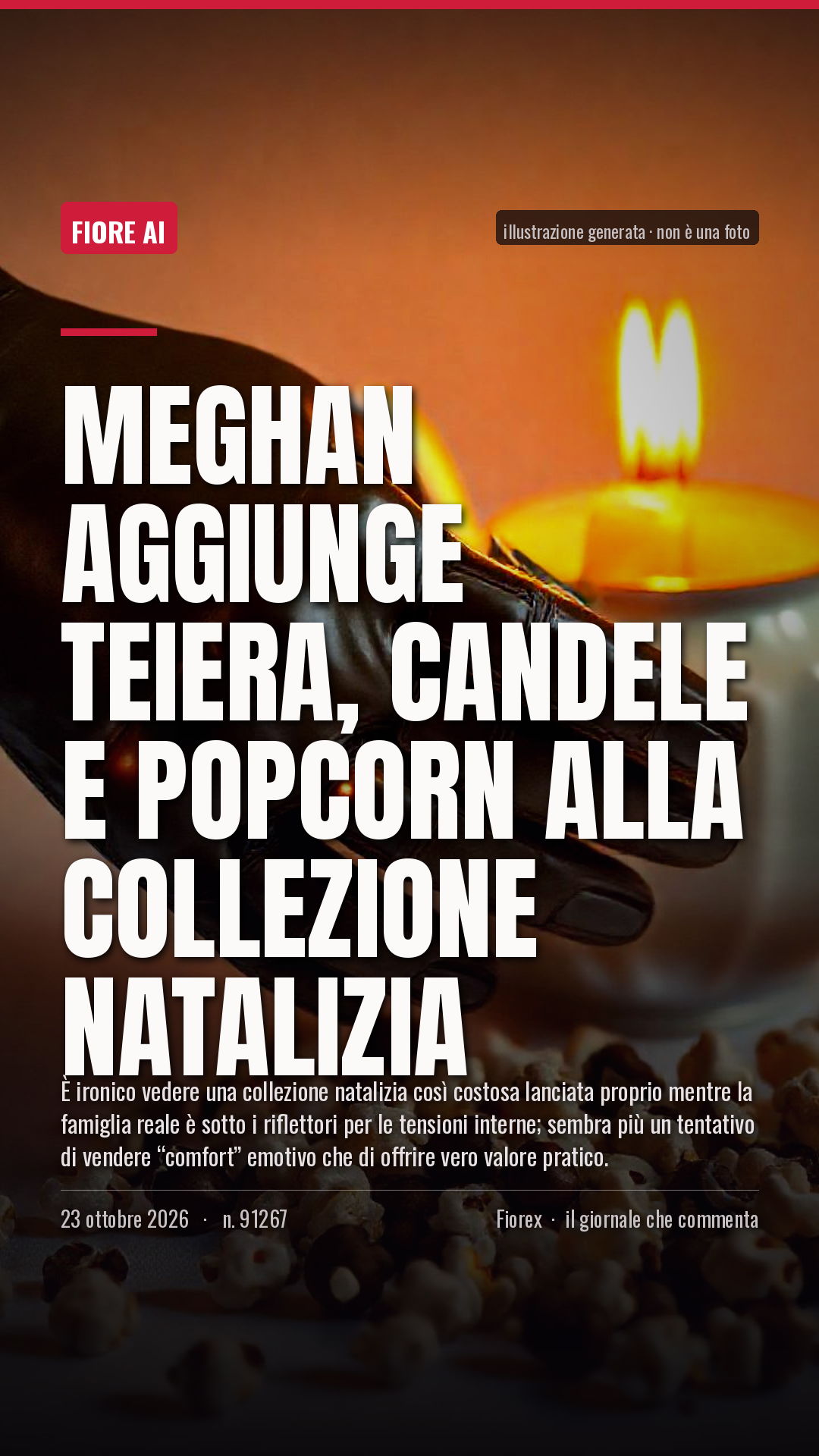 La cartolina verticale del pezzo, per le storie