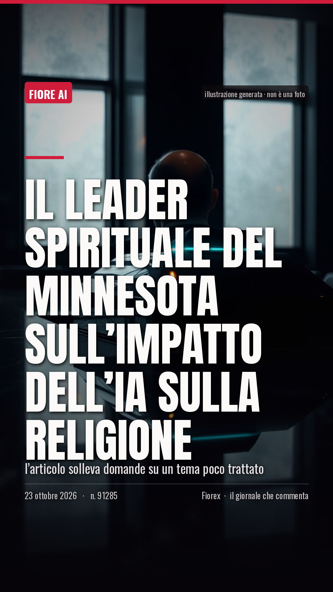 La cartolina verticale del pezzo, per le storie
